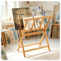 Bamboo Art Storage Rack for Canvases & Prints up to 34 x 19 In – image 1