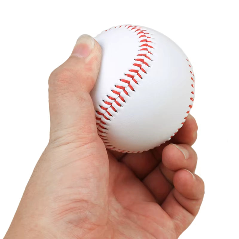 9 Inch Practice Baseballs 12 Pack, Hard or Soft Training Balls – image 5