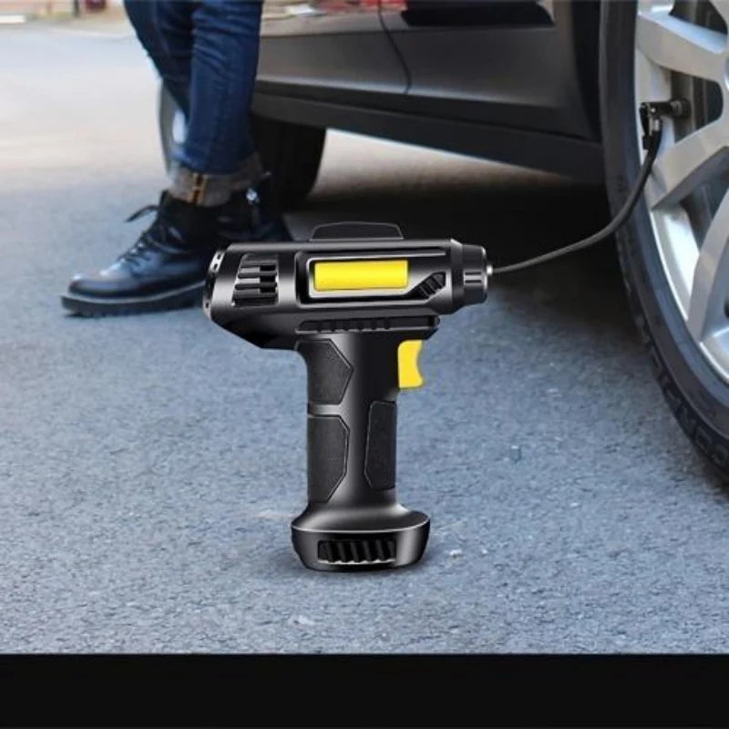 Cordless Tire Inflator Handheld Air Pump with Digital Display – image 3
