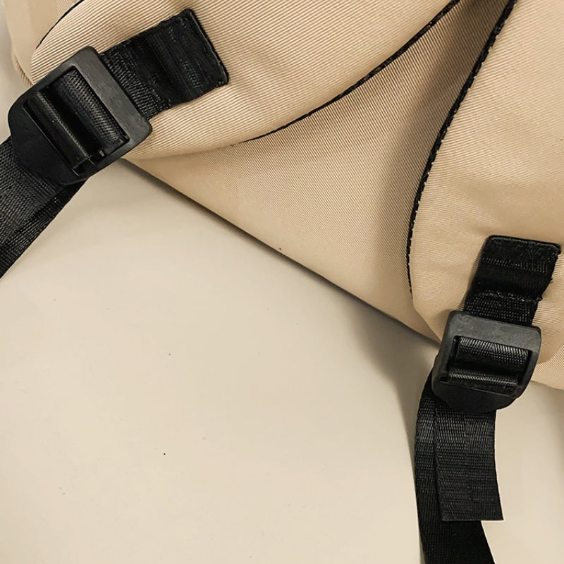 Laptop Backpack – Lightweight Large-Capacity Travel Bag, White – image 6