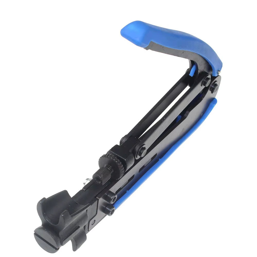 Electrician Coax Compression Tool for RG6, RG59, RG11 F Connectors – image 2