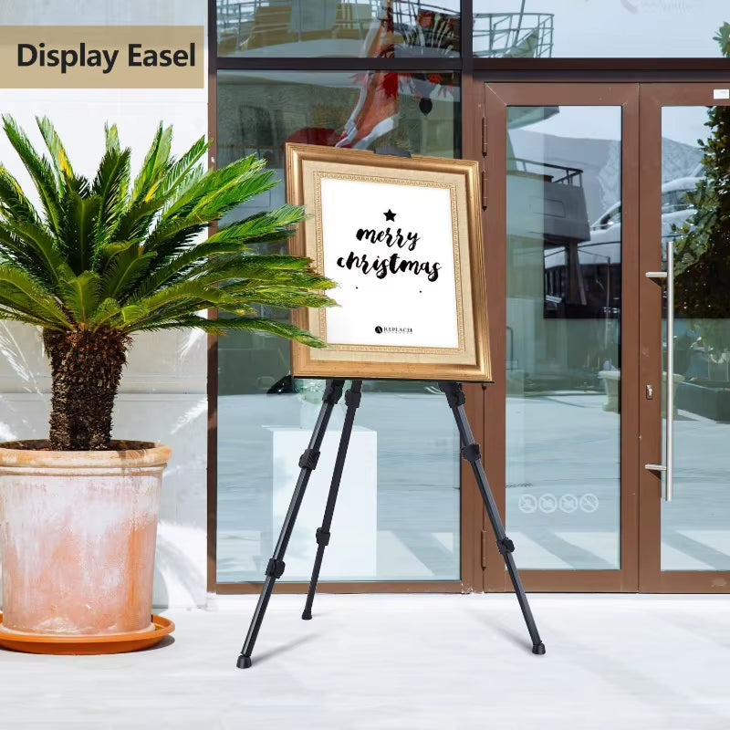 Foldable Aluminum Sketch Easel Stand with Carry Bag – image 7