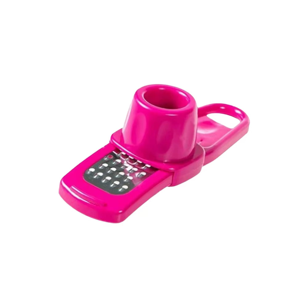 Mini Garlic Grinder – Manual Hand Garlic Press & Masher – image 7