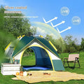 Instant Pop-Up Camping Tent, 2-Person or 3-4 Person