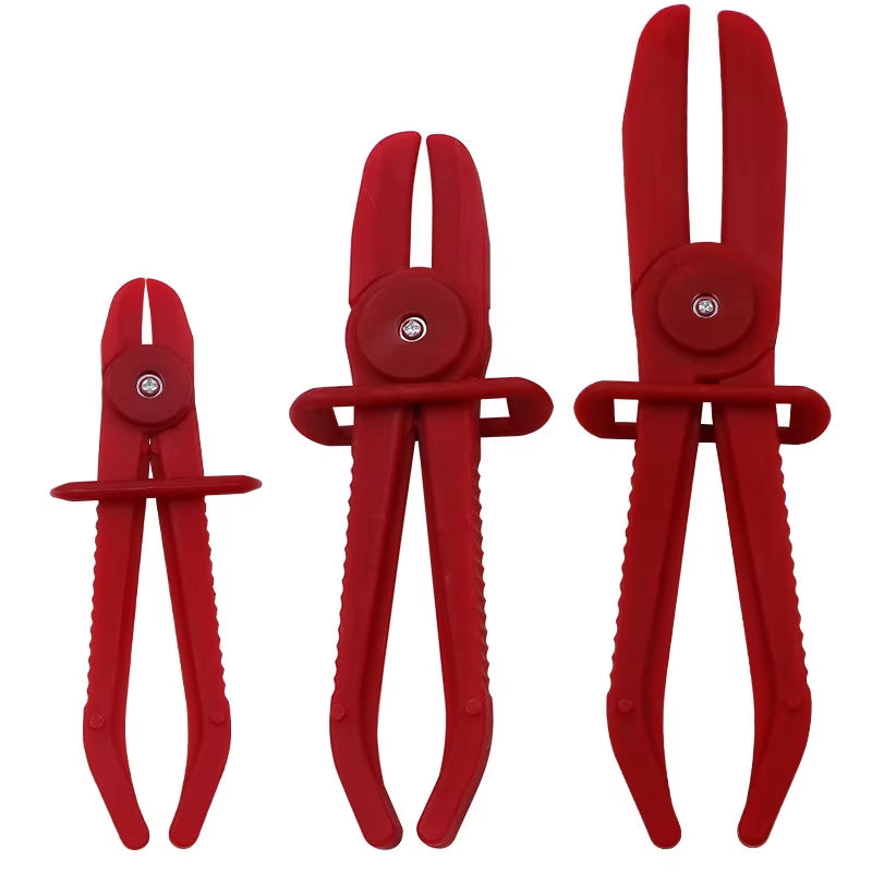 Hose Clamp Pliers Set - Brake, Fuel & Coolant Line Clamp Tool – image 8