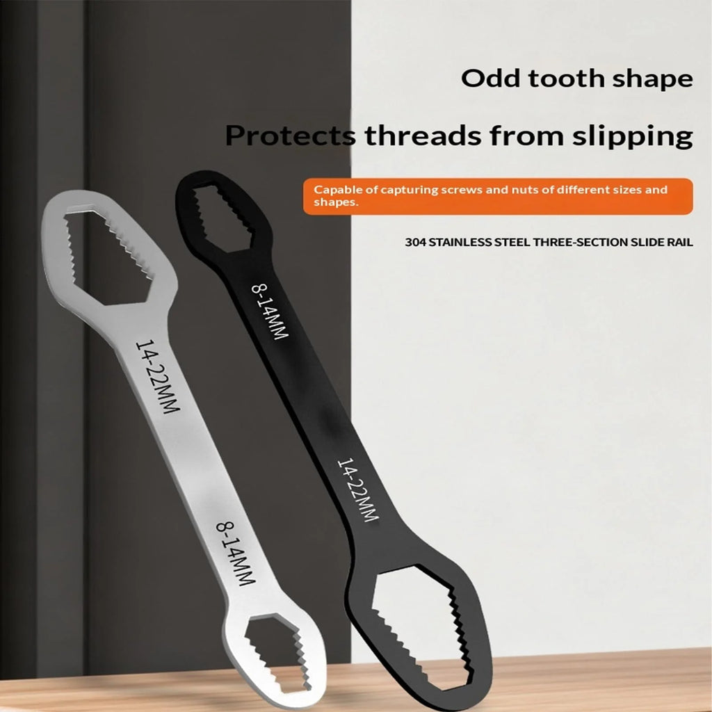 Self-Adjusting Wrench – Universal Double-Ended – image 4