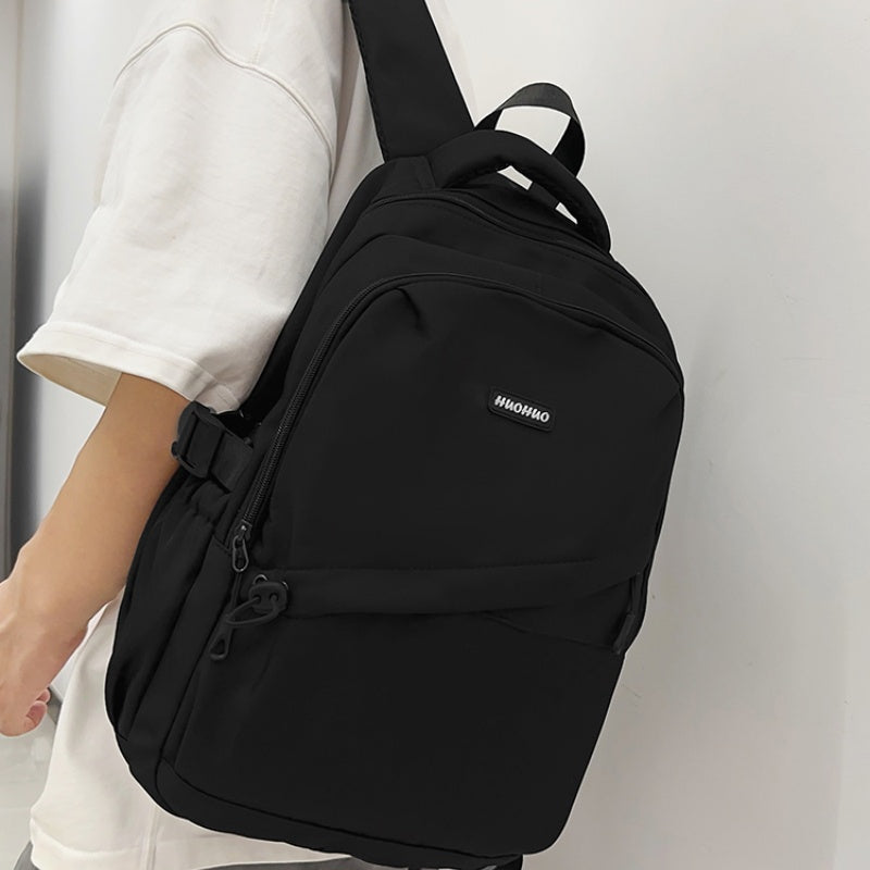 Laptop Backpack – Lightweight Large-Capacity Travel Bag, White – image 16