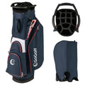 14-Way Golf Cart Bag With Cooler Pocket and Waterproof Zippers – image 1