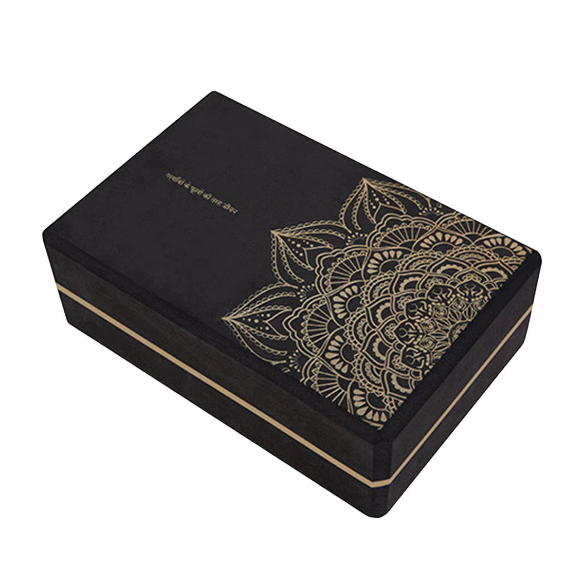High-Density EVA Yoga Block, Non-Slip Foam Brick – image 6