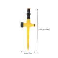 Garden Sprinkler, 360-Degree Rotating Lawn Irrigation Nozzle