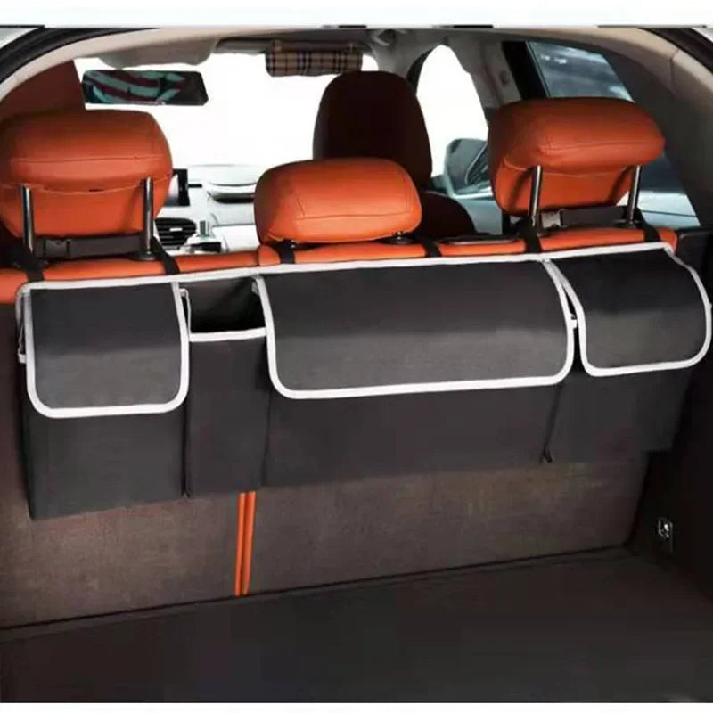 Car Backseat & Trunk Organizer - 4-Pocket Hanging Storage Bag – image 2