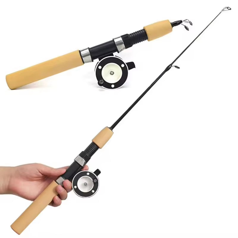 Carbon Mini Ice Fishing Rod – image 3