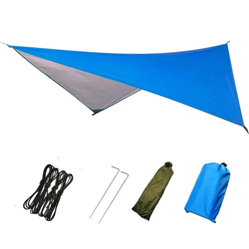 Waterproof Camouflage Tarp Canopy 90x55 in – image 8