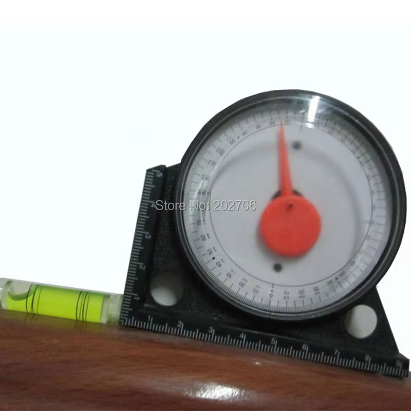 Magnetic Angle Finder Inclinometer - Mini Slope Gauge, No Battery – image 4