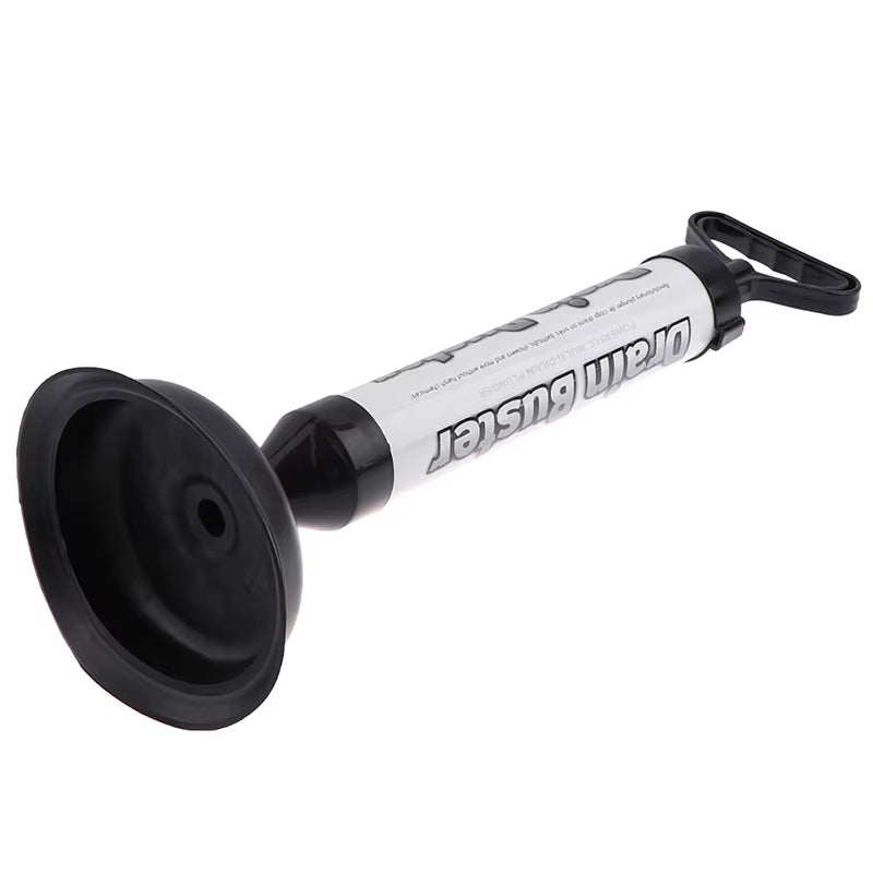 Plumbing Drain Buster Plunger for Toilets and Sinks