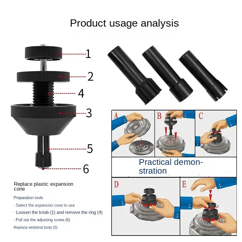 Universal Clutch Alignment Tool – Car Clutch Install Kit – image 6