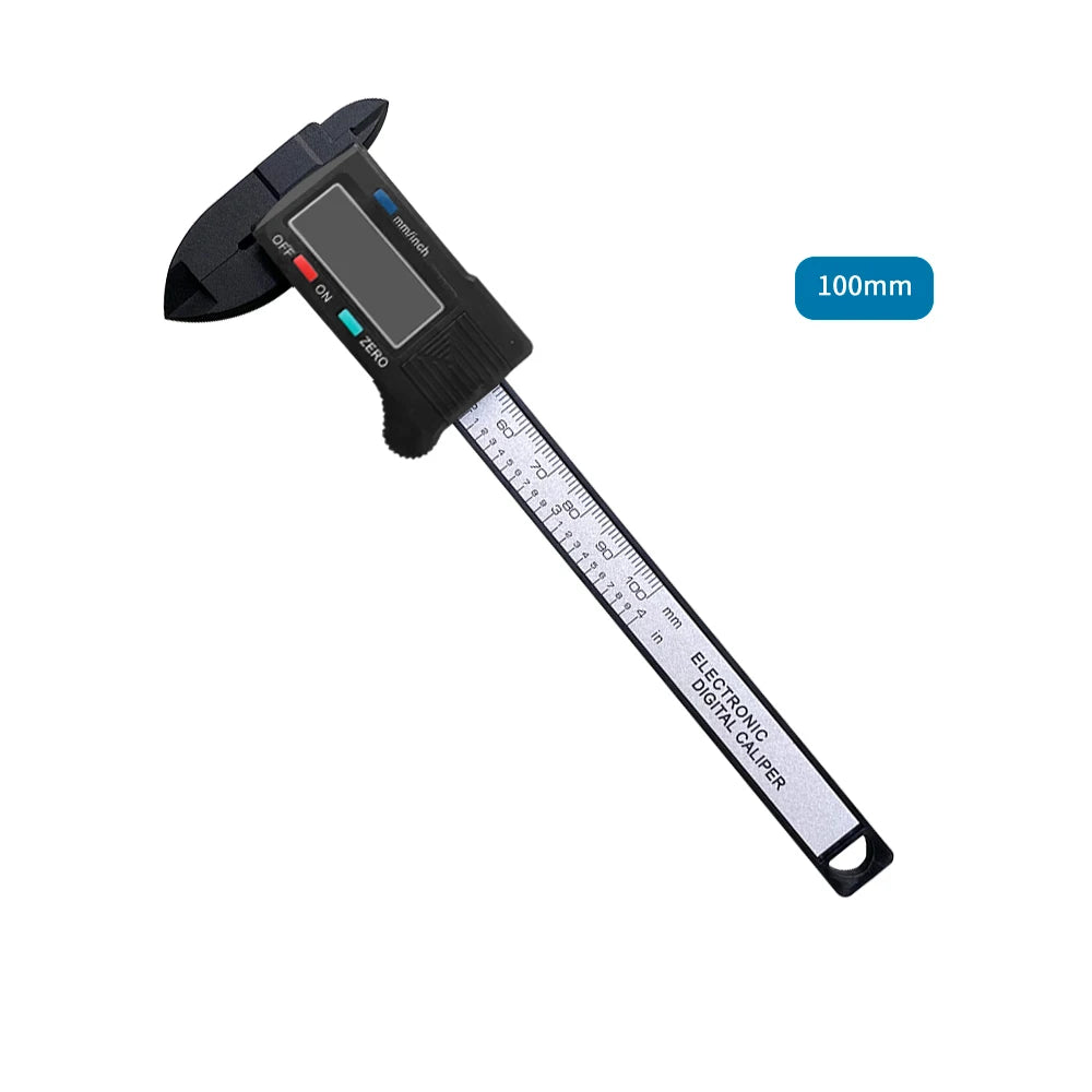 Digital Caliper 100/150mm – Electronic LCD Measuring Tool