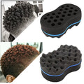 Double-Sided Curl Sponge Brush for Twists & Waves – image 7