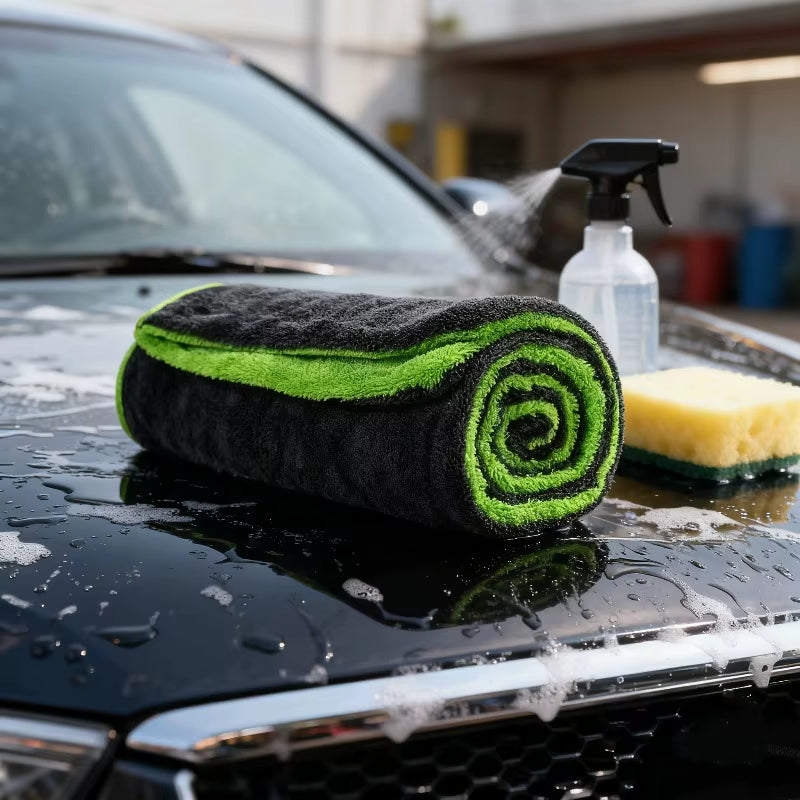 Car Drying Towel – 1400 GSM Twisted Loop Microfiber 60 x 40 cm – image 3