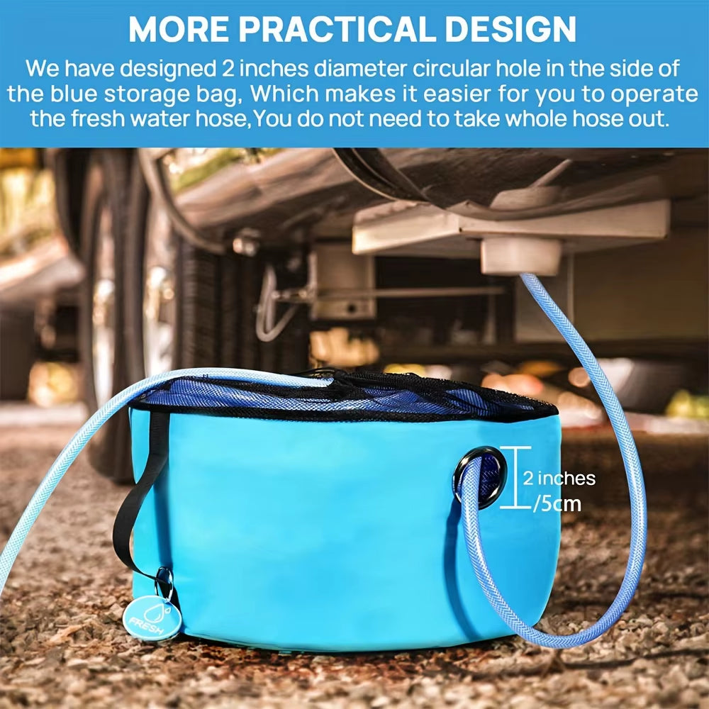 RV Hose Storage Bag Set, 3-Piece Waterproof