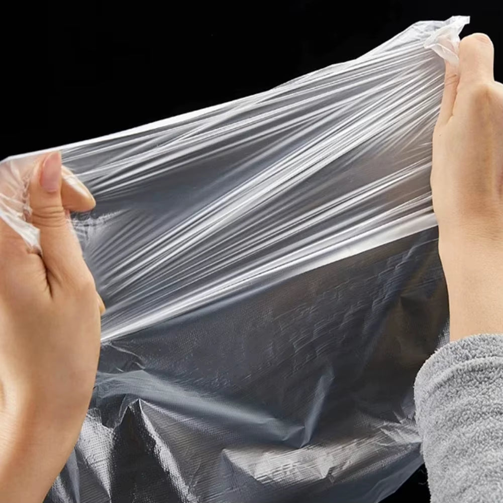 Disposable Car Seat Covers 100-Pack, Clear Plastic Seat Protectors – image 5