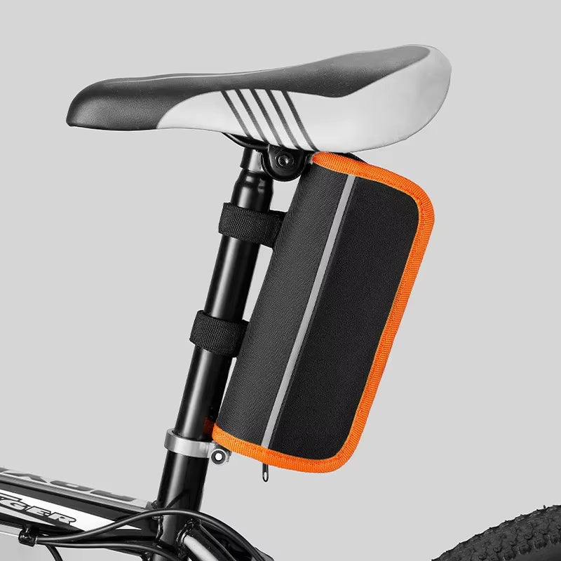 Bike Repair Kit Bag with Pump, Tire Patches and Tire Levers – image 4