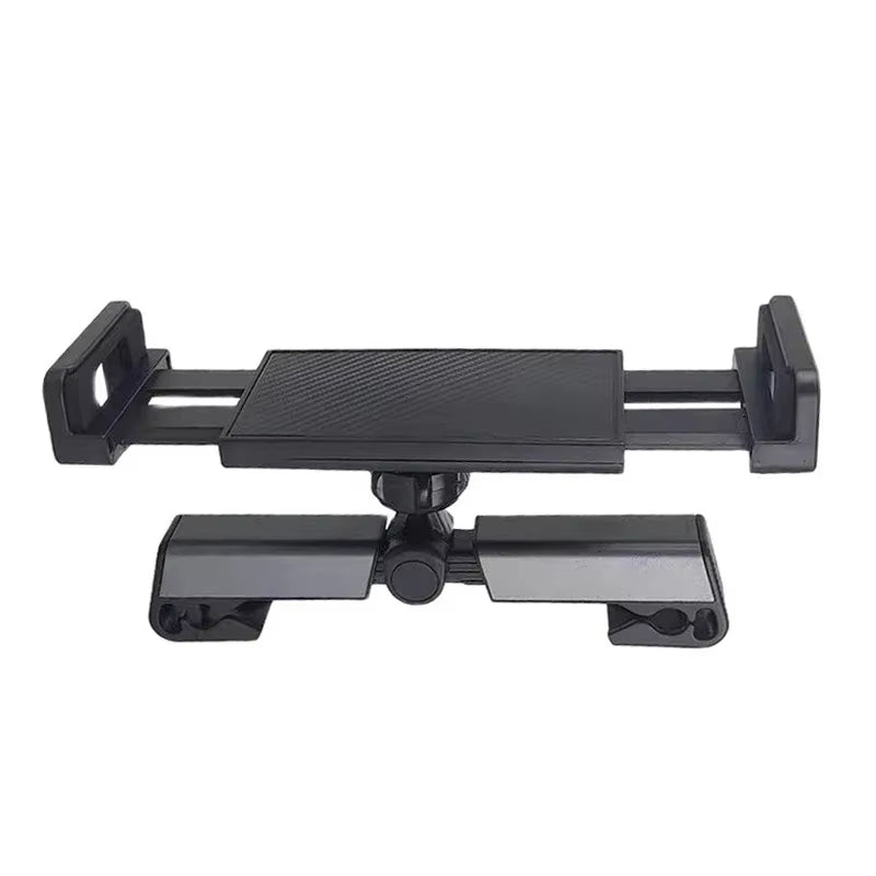 Car Headrest Tablet Holder – Stretchable Back Seat Mount – image 7
