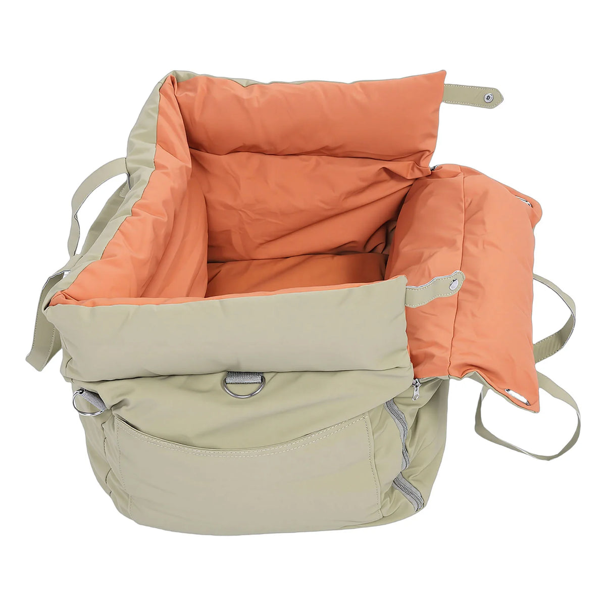 Dog Car Seat Bed – Portable Washable Pet Travel Bed – image 5