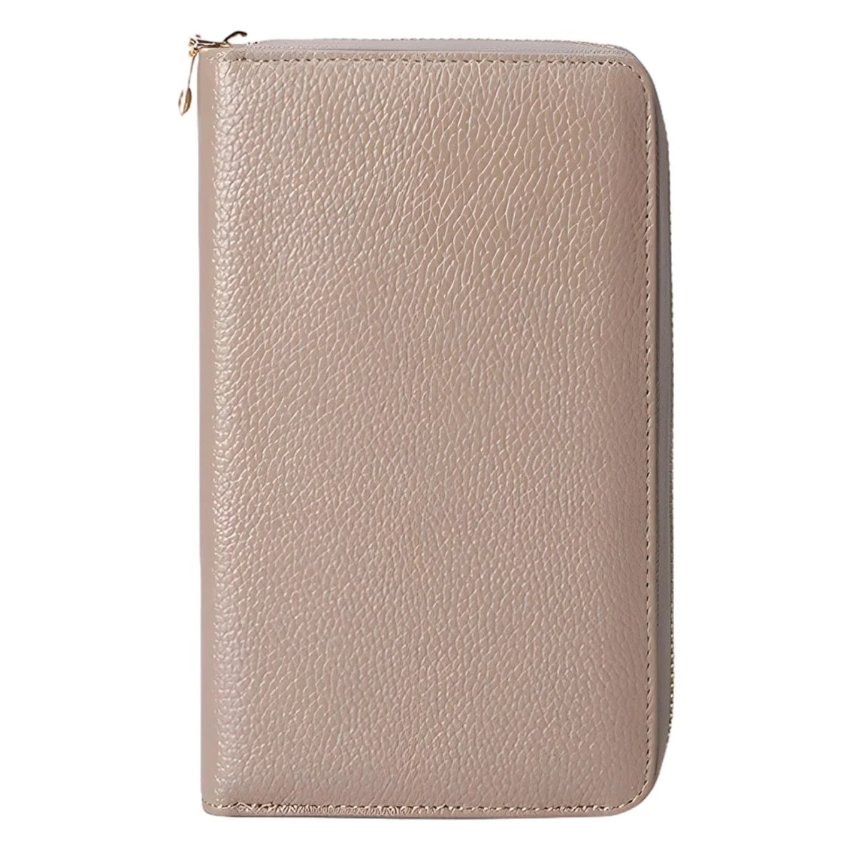 RFID Blocking Wallet for Women, Croc-Texture PU Leather Clutch