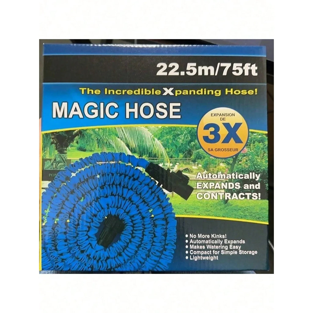 Expandable Garden Hose 75 ft - Lightweight Retractable Water Hose – image 10