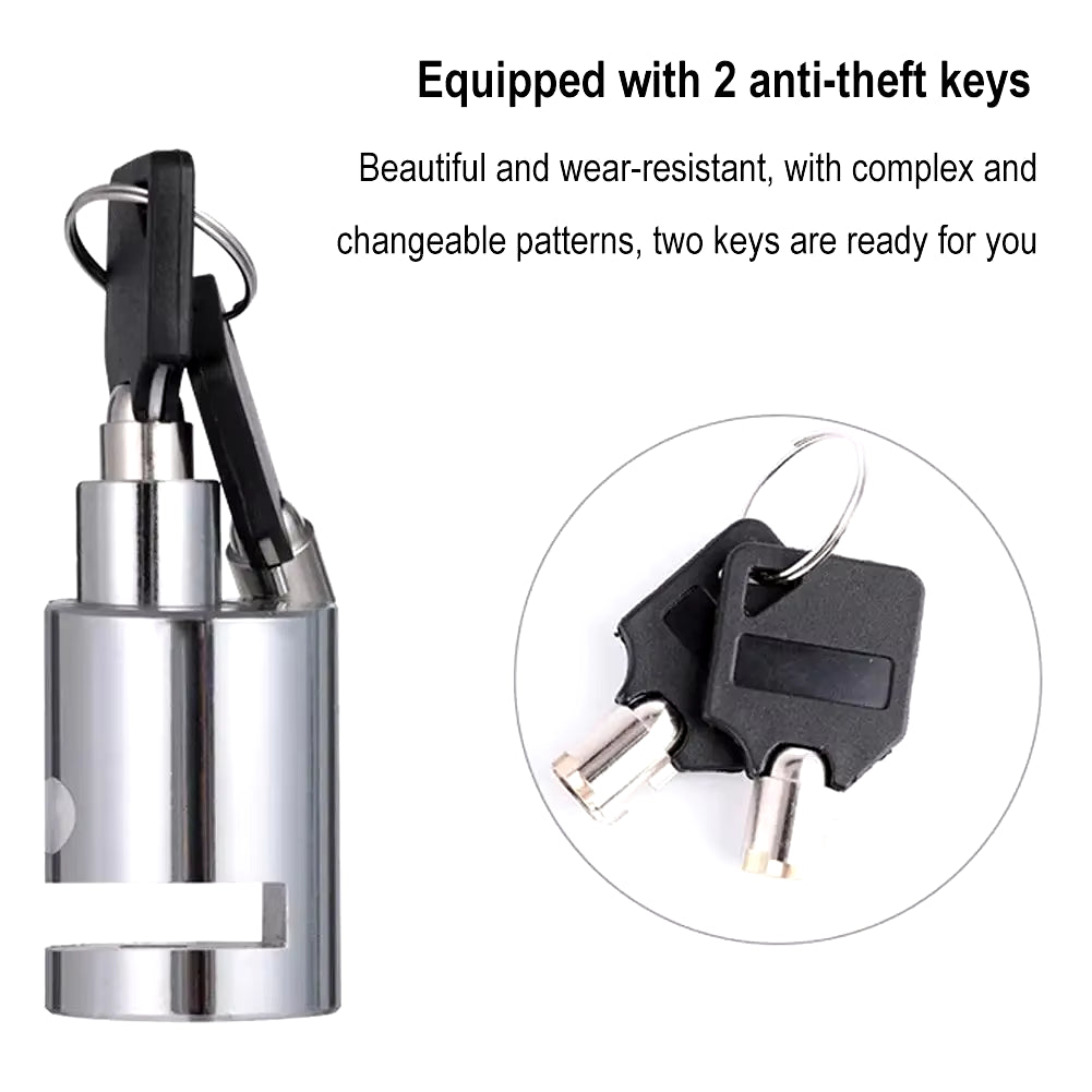 Disc Brake Lock - Alloy Steel Anti-Theft Lock for Motorcycle and Bike – image 7