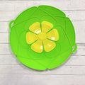 Silicone Anti-Overflow Pot Lid – Spill Stopper Cover