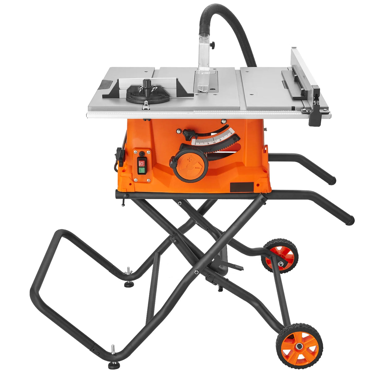 Table Saw with Stand, 10 in 15 Amp Jobsite Saw with 25 in Rip – image 9