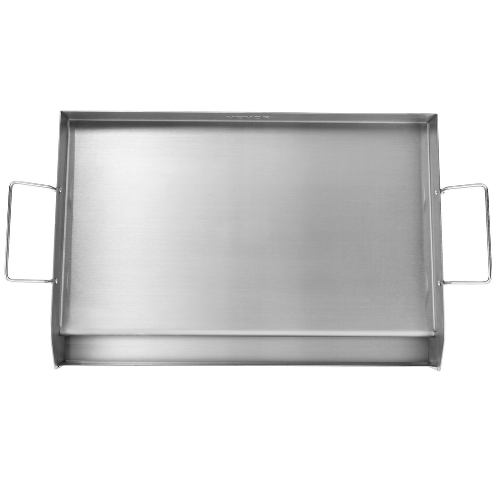 Stove Top Griddle 23.5 x 16 Inch, Pre-Seasoned Double Burner Pan – image 2