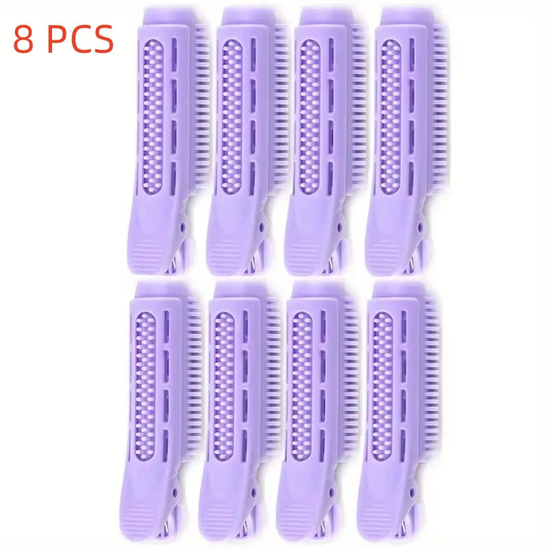 Hair Root Volumizing Clips - 8-Piece Bangs Styling Clip Set – image 8