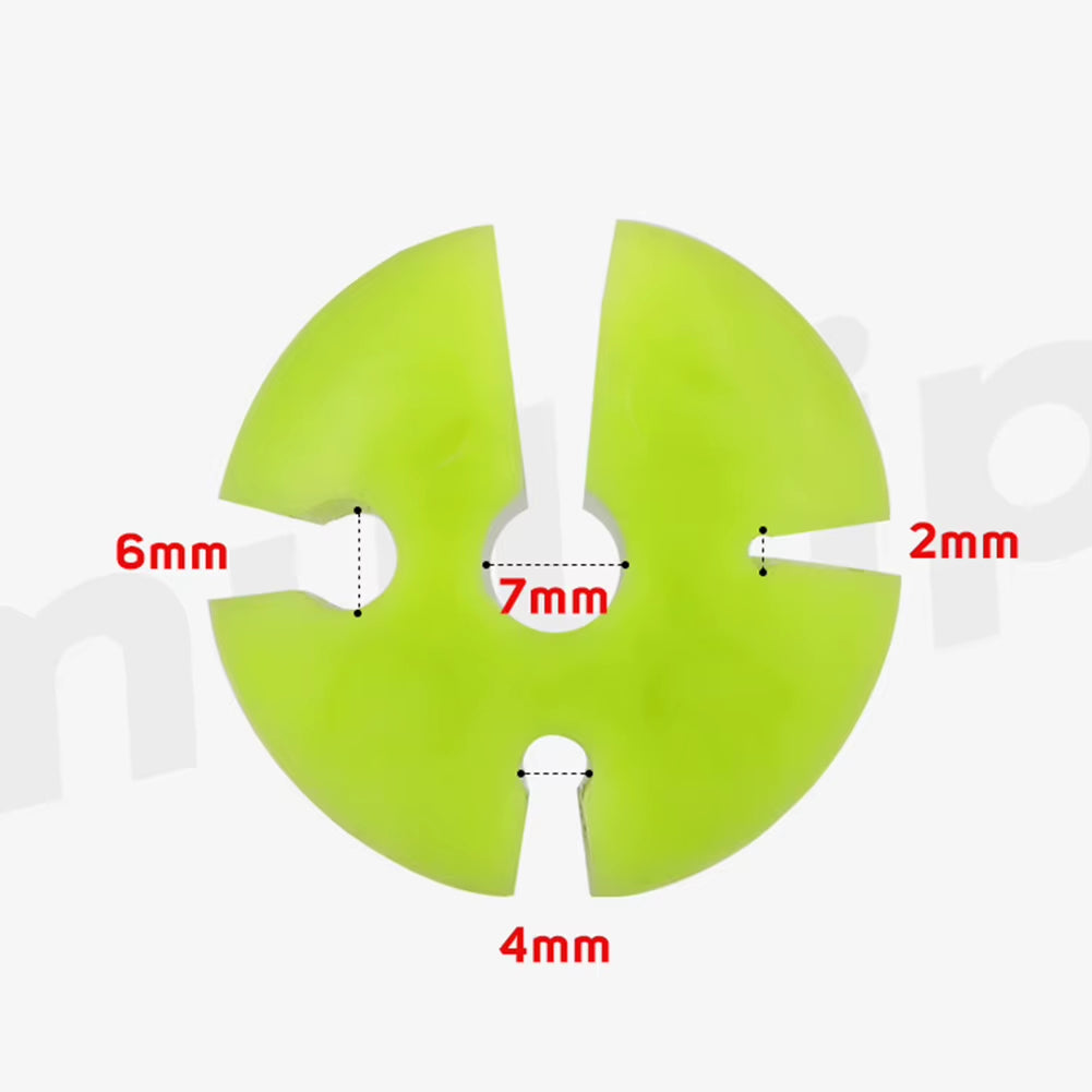 Silicone Fishing Rod Holder Ball - Rod Storage Stopper