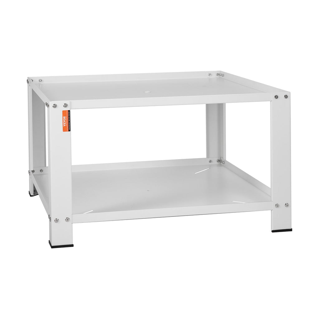Laundry Pedestal with Storage Shelf, Washer & Dryer Base Stand – image 6