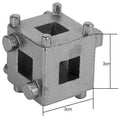 Brake Caliper Piston Wind Back Cube Tool - 3/8" Drive Rear Disc