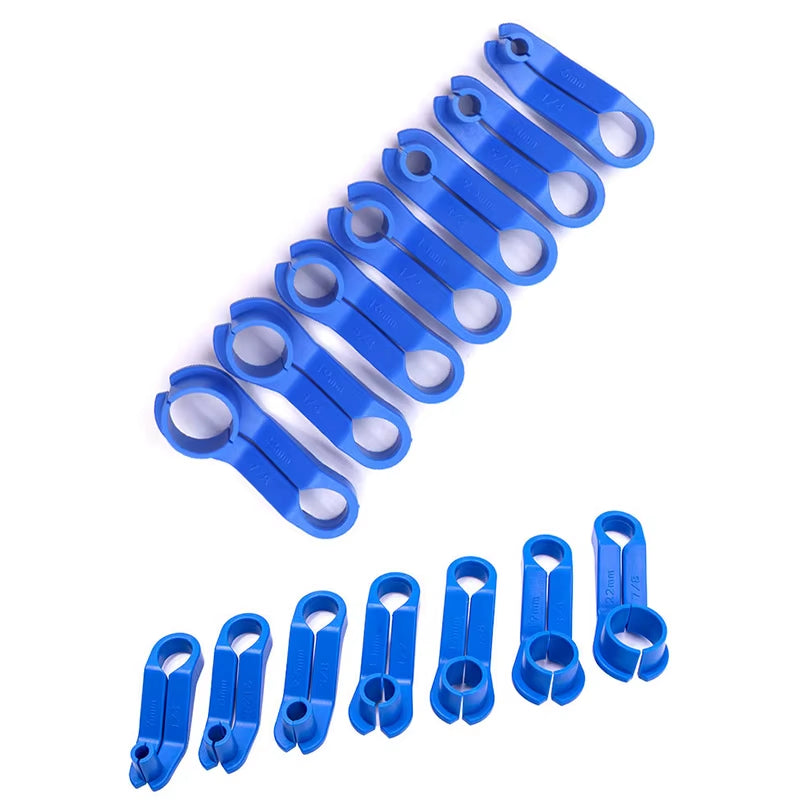 AC & Fuel Line Disconnect Tool Set, 7-Piece Quick Release Tools – image 5