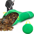 Pop-Up Reusable Leaf Collector Bag 83 X 33 In