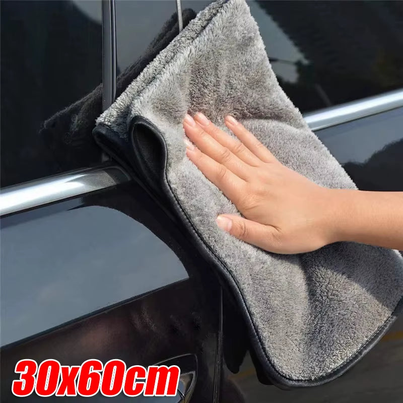 Super Absorbent Microfiber Car Detailing Towel – image 7