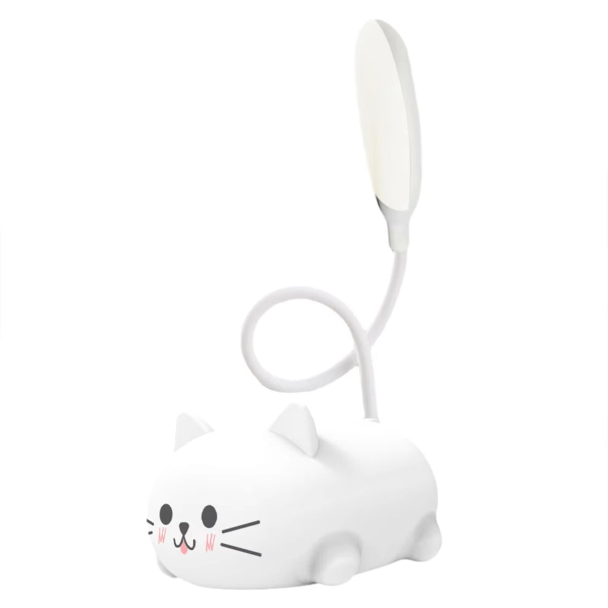 Cute Pig LED Night Light - Foldable USB Rechargeable Desk Lamp