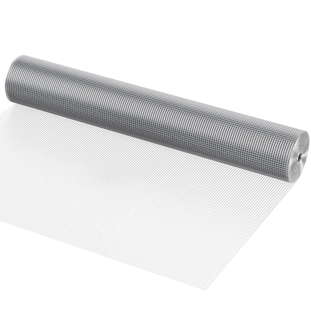 Galvanized Hardware Cloth 1/4 Inch Welded Wire Mesh Roll 36 in x 50 ft – image 1