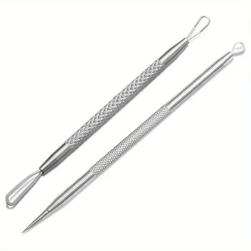Blackhead Extractor Tool Kit Stainless Steel with Storage Box