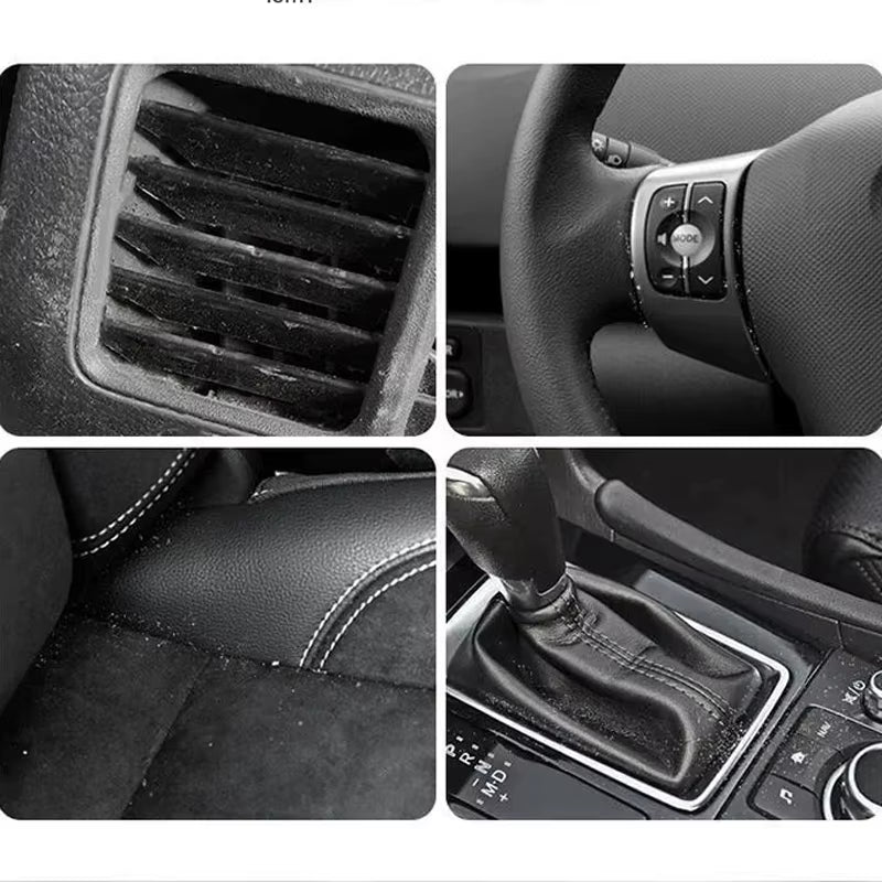 Car Air Vent Cleaning Brush - Soft Interior Detailing Duster – image 6