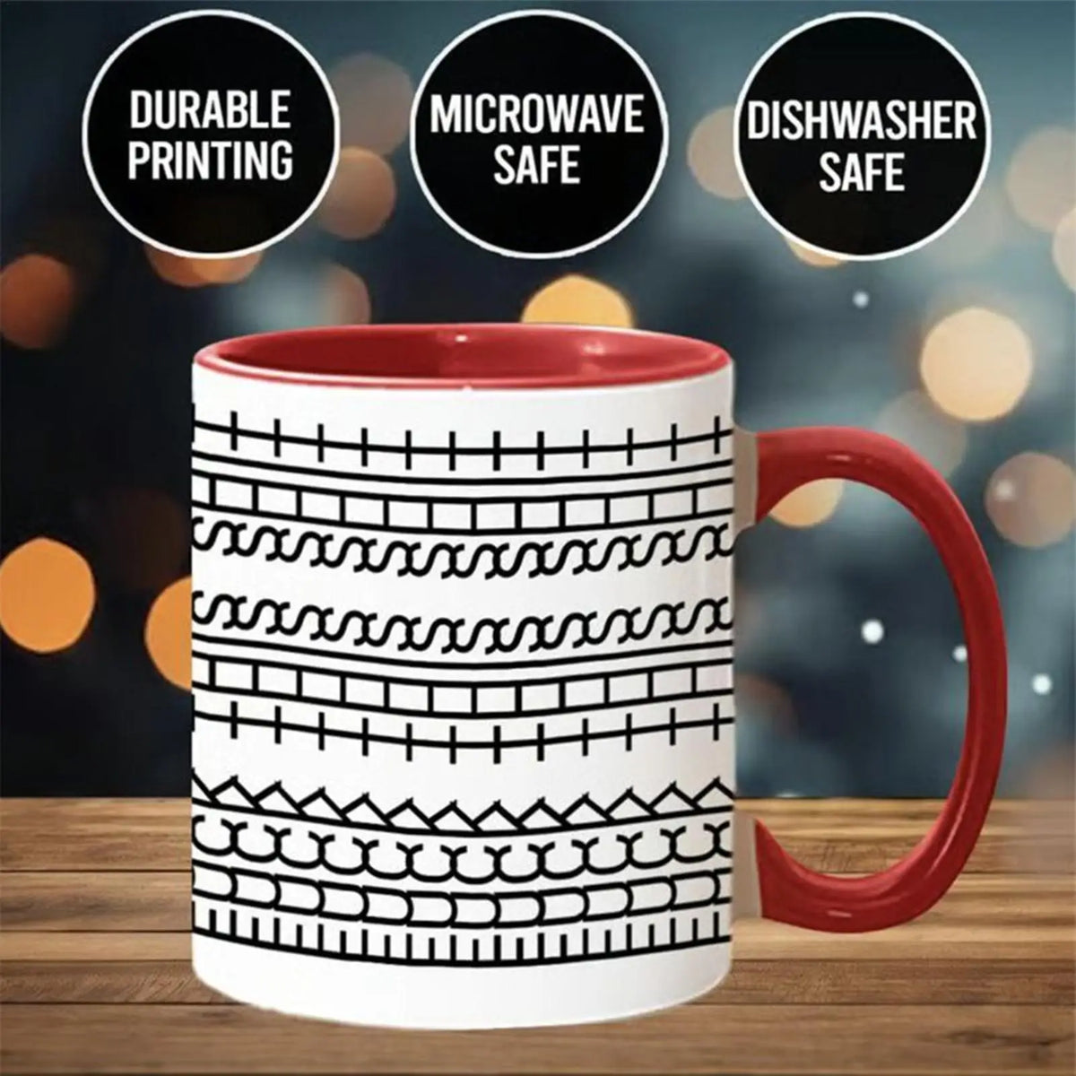 Hidden Message Ceramic Coffee Mug, Fun Gift for Coffee Lovers – image 4