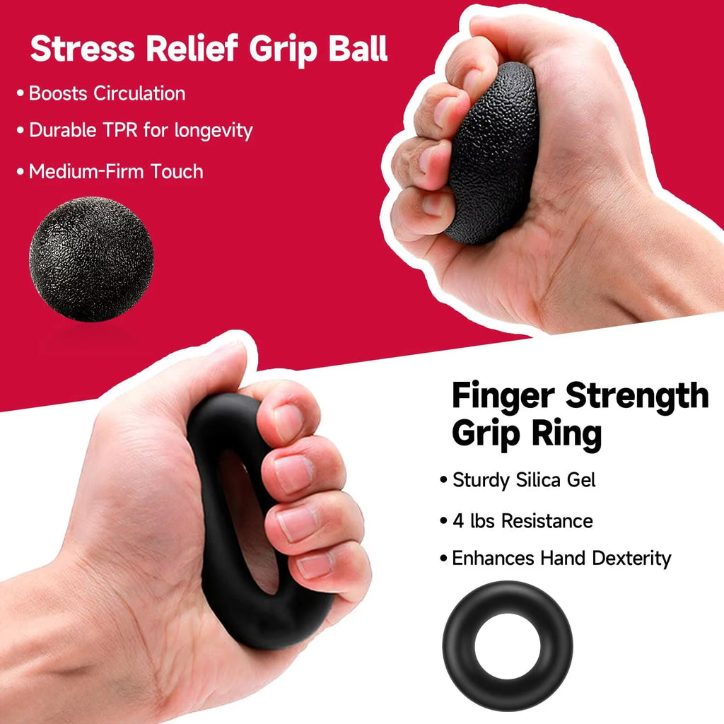 Adjustable Hand Grip Strengthener, 5-60 kg – image 5