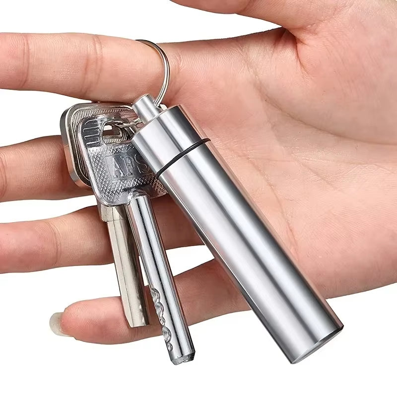 Stainless Steel Reusable Toothpicks Set with Portable Case