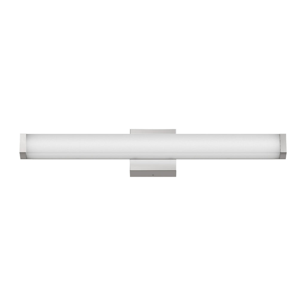 Brushed Nickel LED Vanity Light Bar 25 Inch over Mirror Fixture