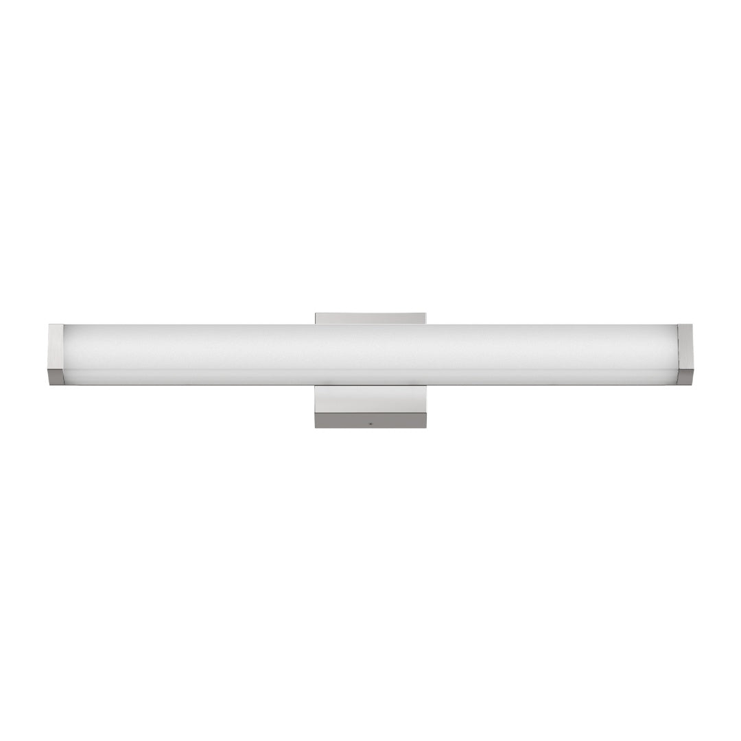 Brushed Nickel LED Vanity Light Bar 25 Inch over Mirror Fixture